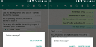 Here is how to delete whatsapp messages after accidentally sending them