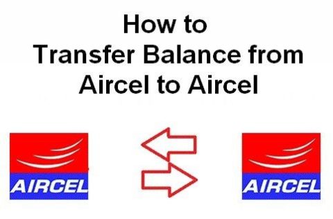 Working Aircel USSD Codes for Balance Transfer Number