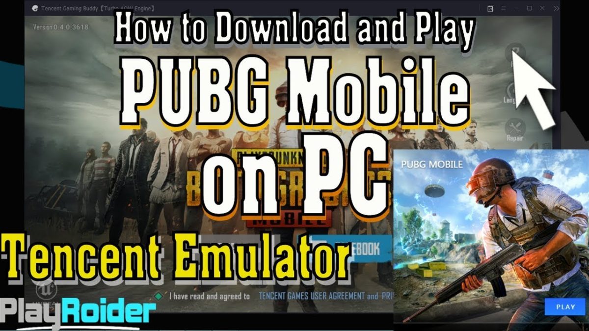 pubg emulator pc