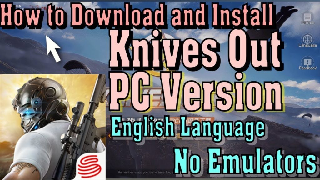 How to Play Knives Out-Tokyo Royale PUBG Alternative On PC