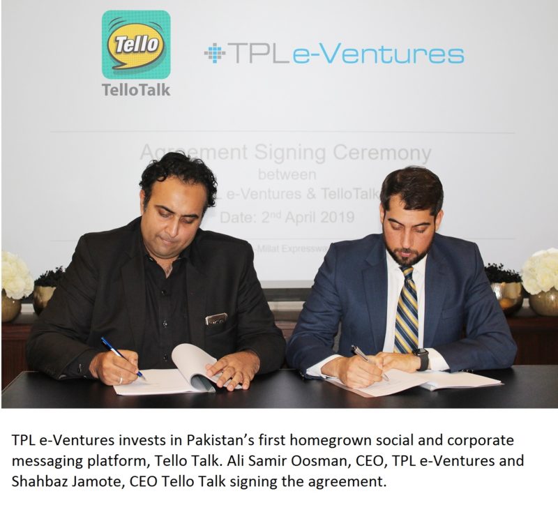 TPL Tracker and Tello