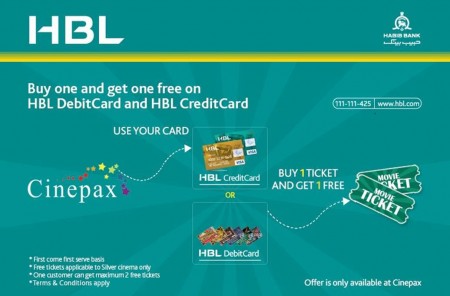 HBL Discounts Dining credit and debit cards