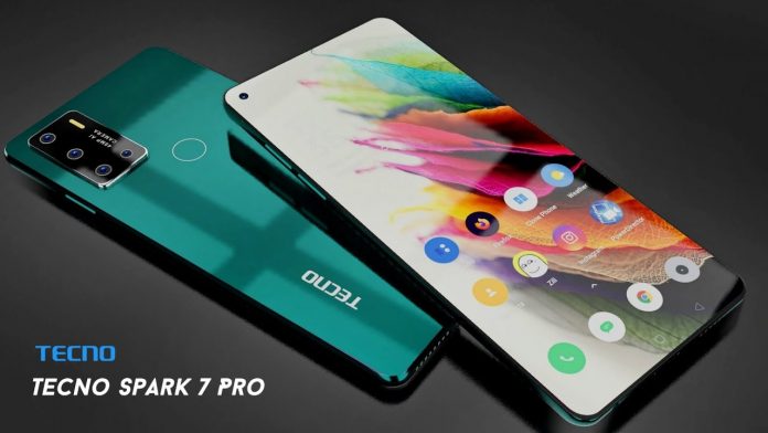 tecno spark 7 pro details