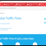 pay dubai traffic fines in 4 steps