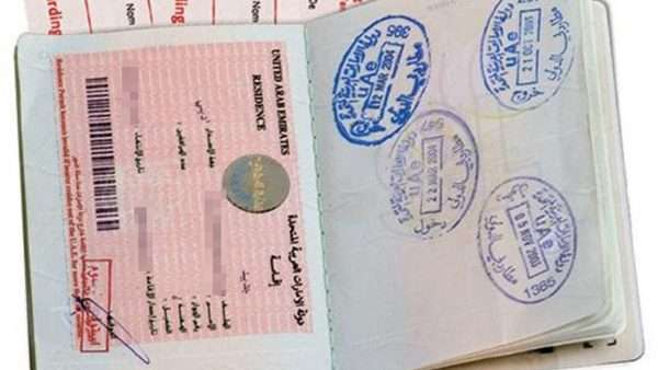 UAE Indian passport renewal