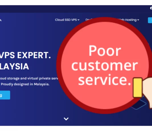 VPS Malaysia Hosting - Worst Experience