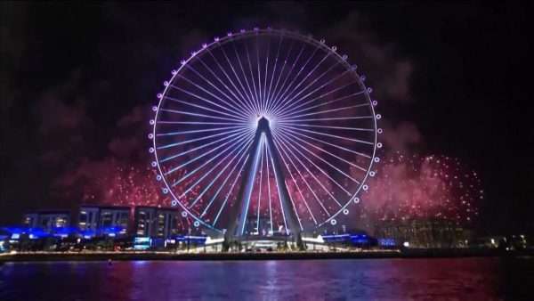 Dubai AIN Ferris wheel