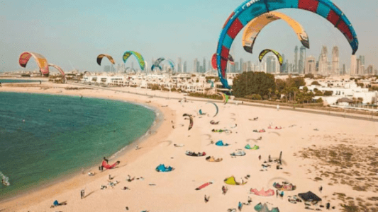 kite beach dubai price, activities, cost