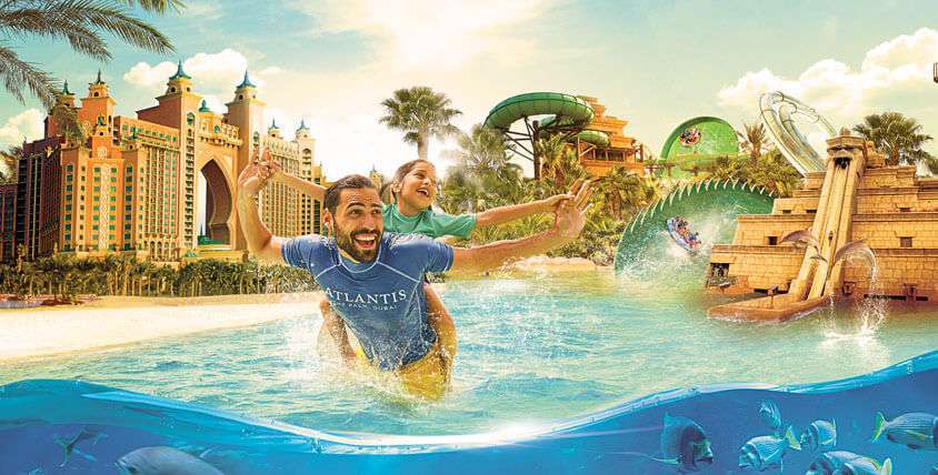 Aquaventure Waterpark Dubai – Timings, Ticket Prices, Map