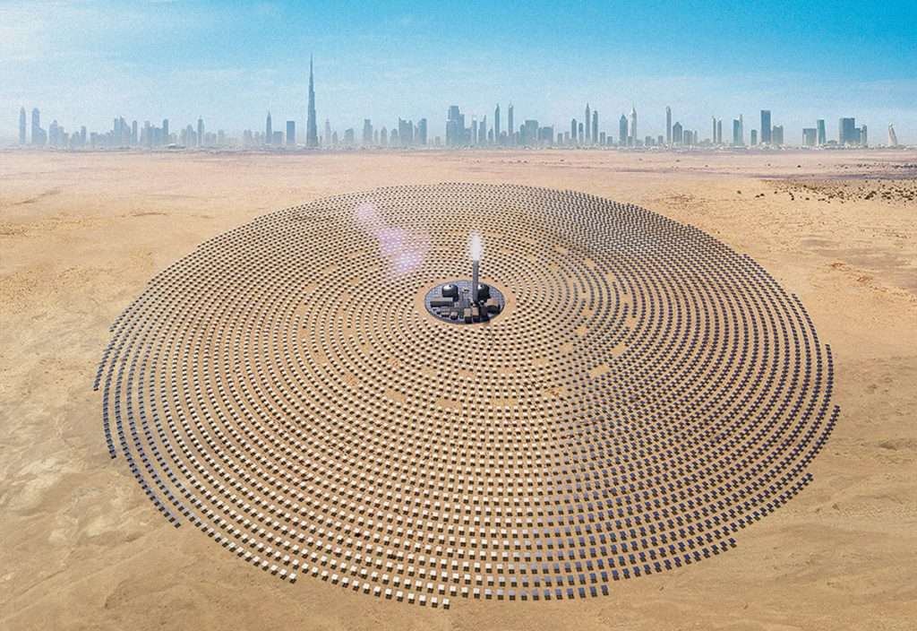 Dubai Solar Park: About Mohammed bin Rashid Al Maktoum Park
