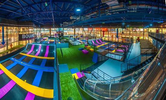 Best Trampoline Parks Abu Dhabi: Bounce Of Your Life!