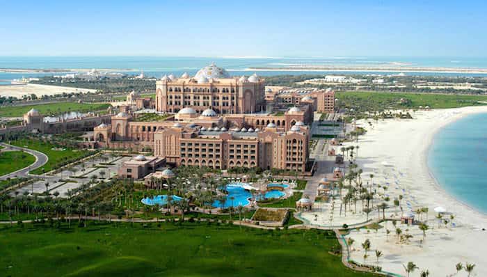 Emirates-Palace Adu Dhabi Location Price Ticket