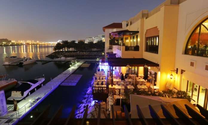 Qaryat al Beri's souk Dubai