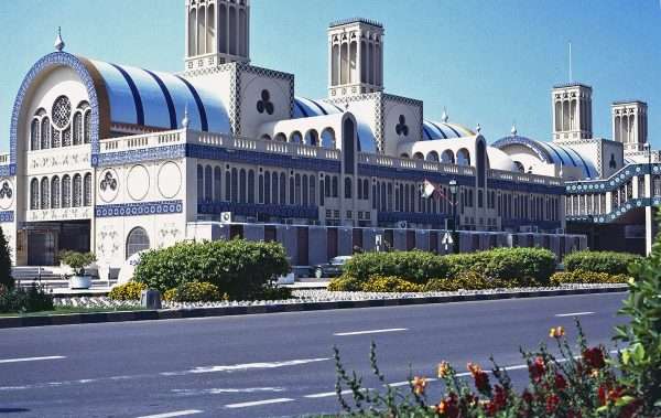 Sharjah central souk UAE