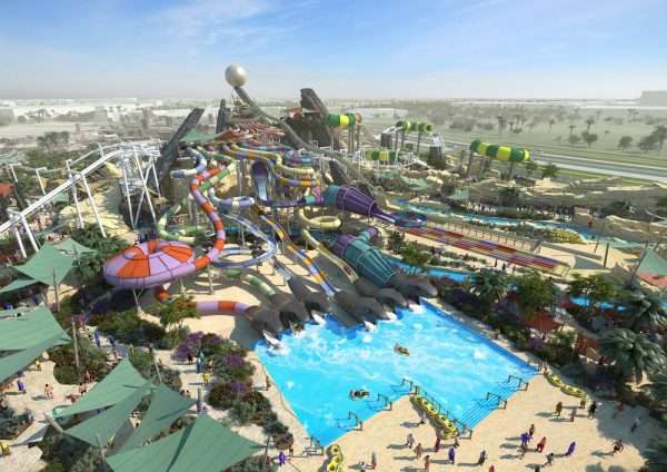 Yas Waterworld Abu Dhabi Attractions ticket prices locations