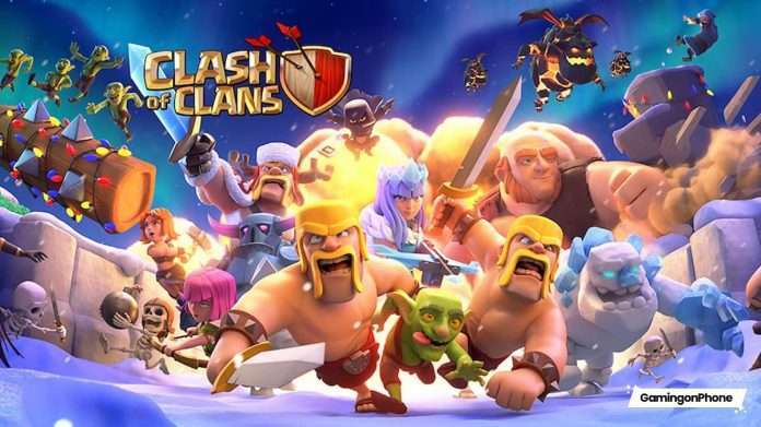 money spent on clash of clans game