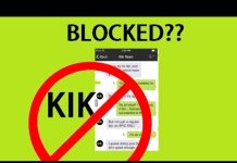 How to Tell if Someone Blocked You on Kik?