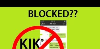 How to Tell if Someone Blocked You on Kik?