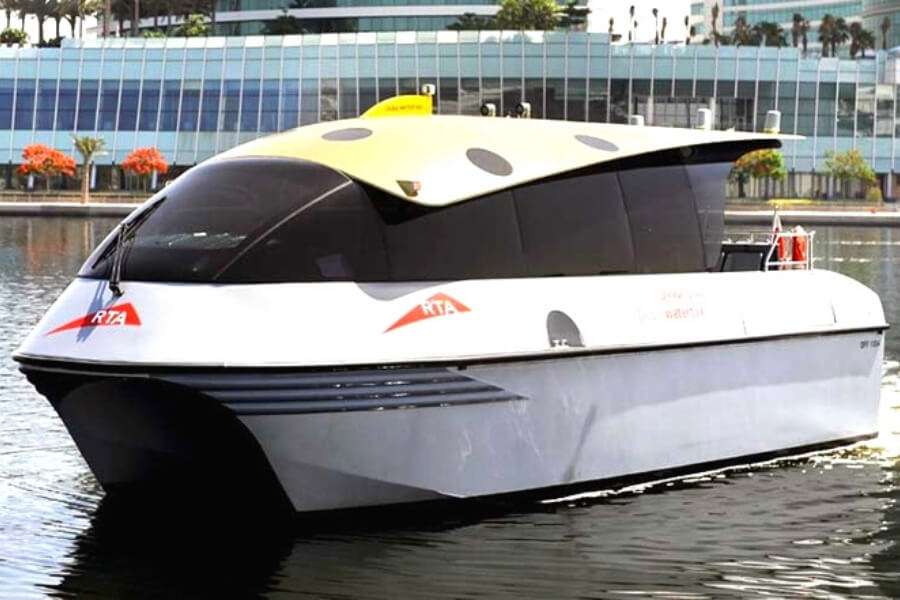 Dubai Water Taxi by RTA