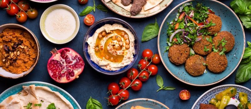 Dubai cuisine Lebanese